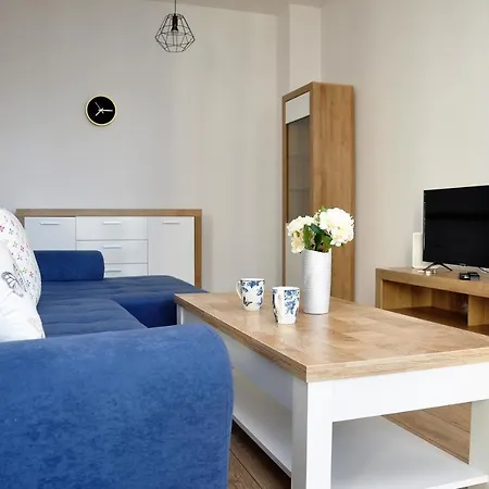 Apartmán Prudentia Varšava